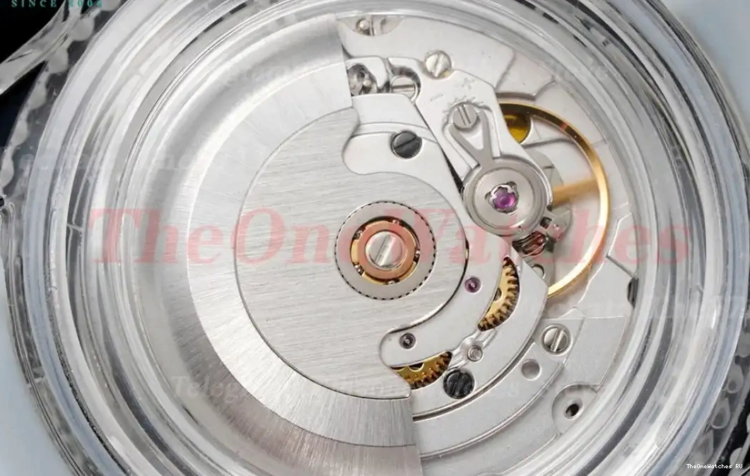 A2824 Dial 40MM Submariner F8F RU Acrylic Skeleton 0606